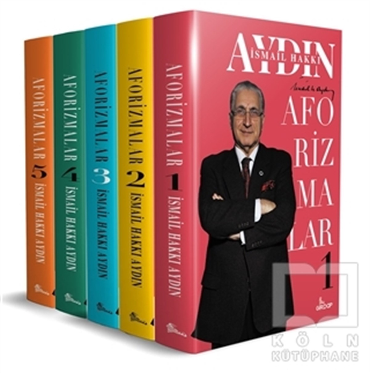 İsmail Hakkı AydınAforizmaAforizmalar (5 Kitap Set)