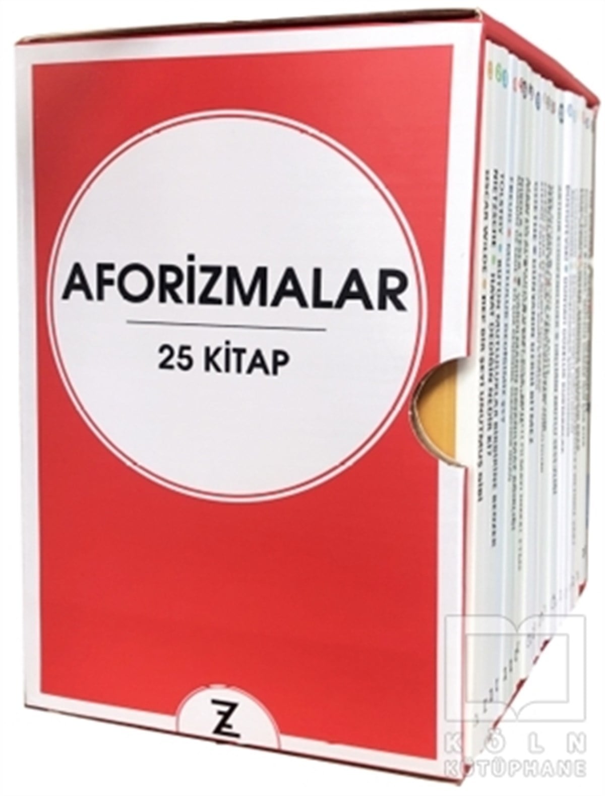 KolektifAforizmaAforizmalar Seti Kutulu (25 Kitap Takım)