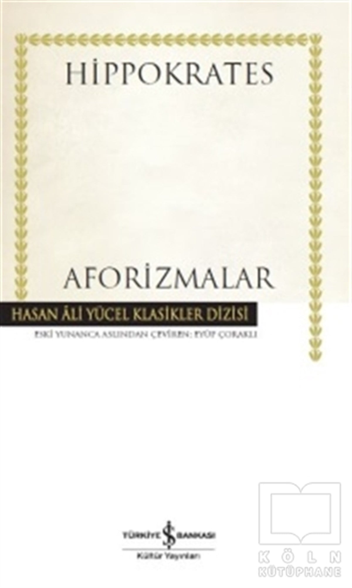 HippokratesDerlemeAforizmalar