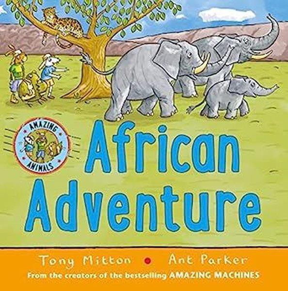 Tom JacksonChildrenAfrican Adventure