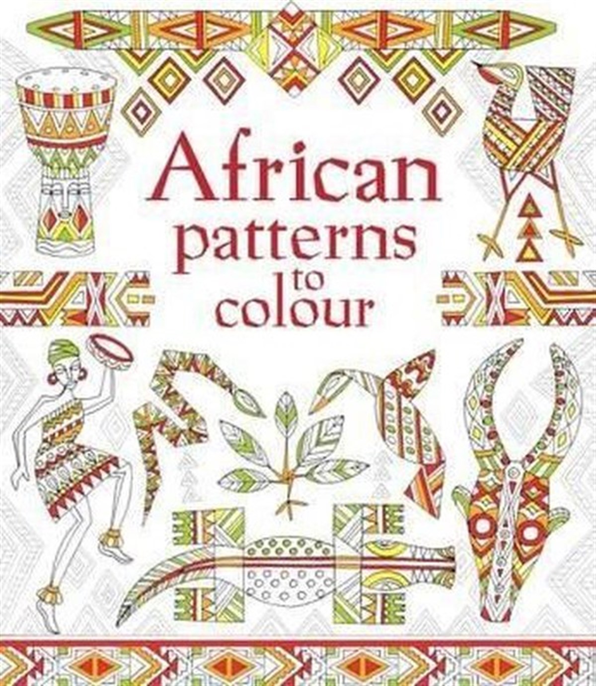 Struan ReidChildrenAfrican Patterns to Colour (Patterns to Colour)