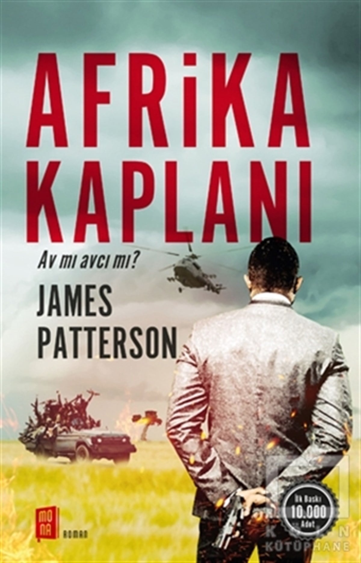James PattersonRomanAfrika Kaplanı