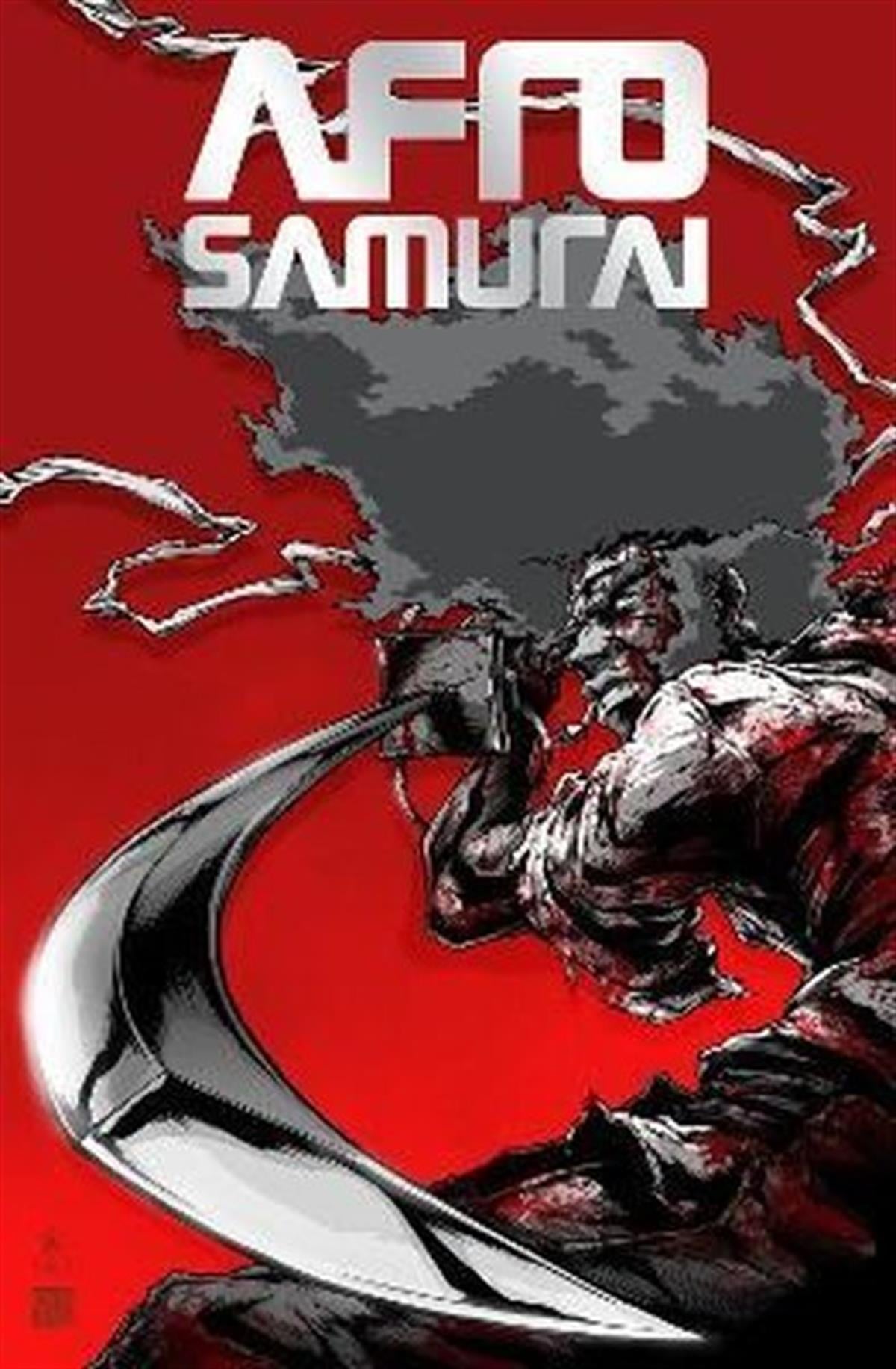 Takashi OkazakiGraphic NovelAfro Samurai Vol.1