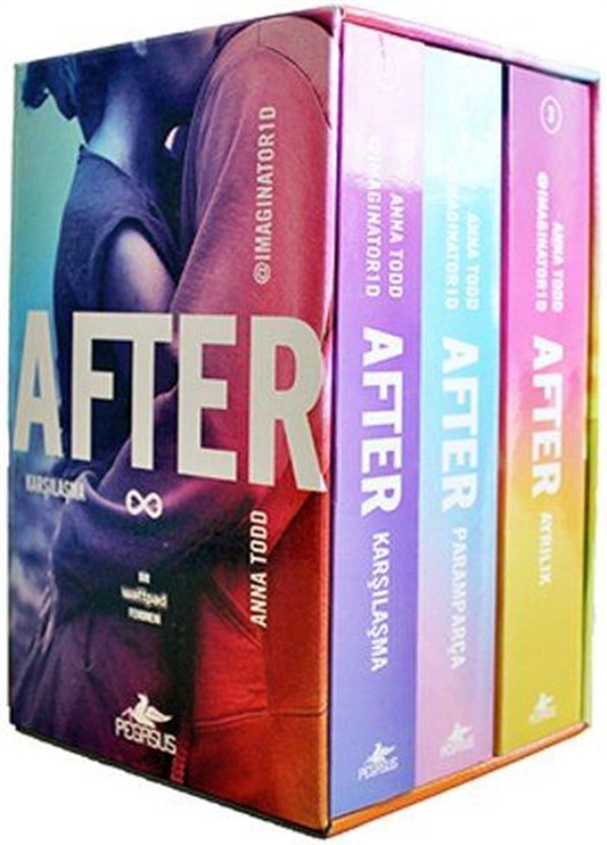 Anna ToddAşk Kitapları & Aşk RomanlarıAfter Serisi-3 Kitap Takım