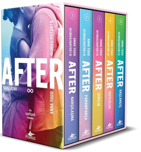 Anna ToddAşk Kitapları & Aşk RomanlarıAfter Serisi-Kutulu Özel Set-5 Kitap Takım