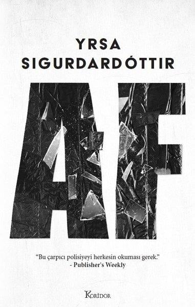 Yrsa SigurdardottirPolisiye Romanlar & Cinayet RomanlarıAf