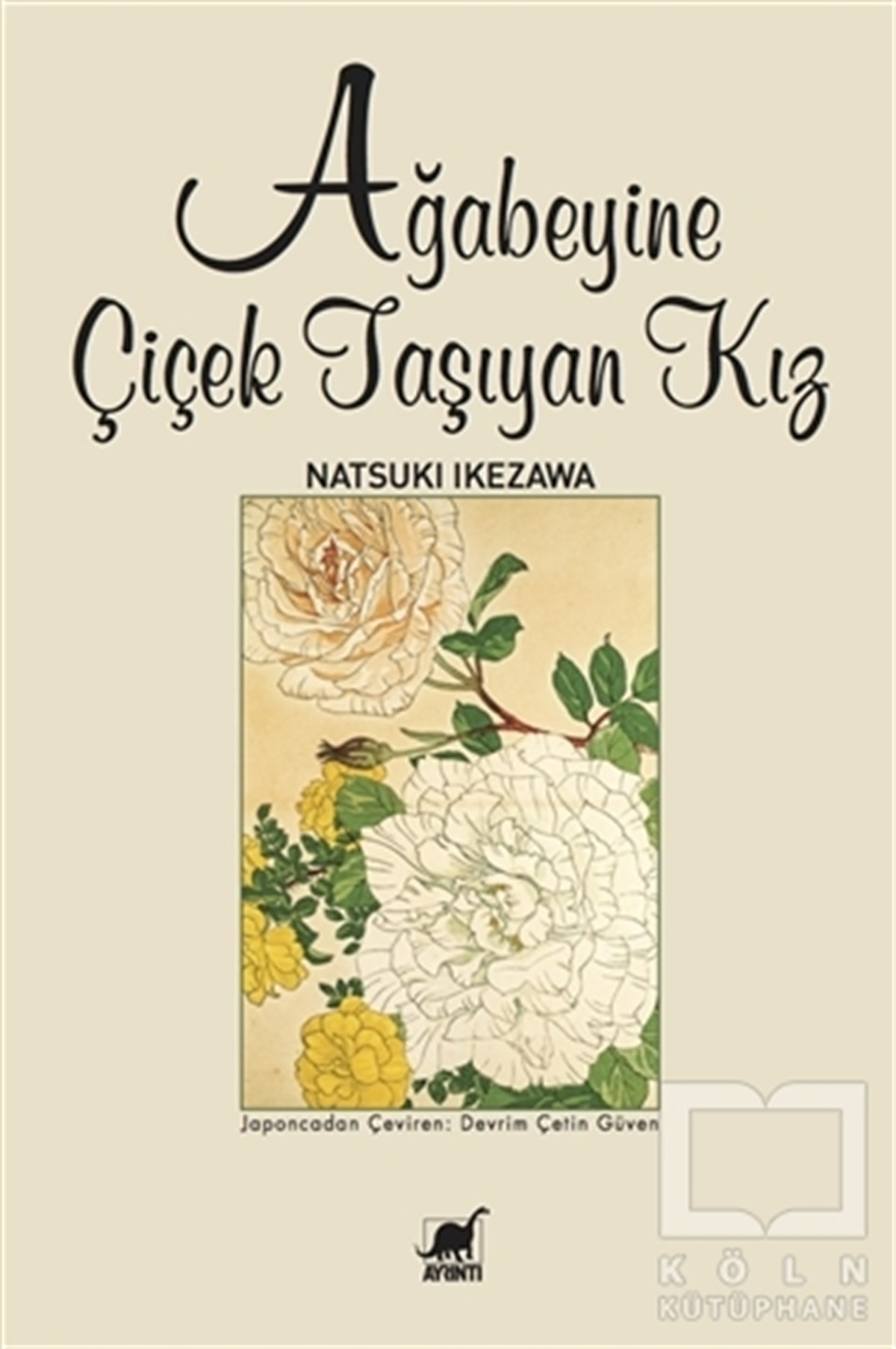 Natsuki İkezawaRomanAğabeyine Çiçek Taşıyan Kız