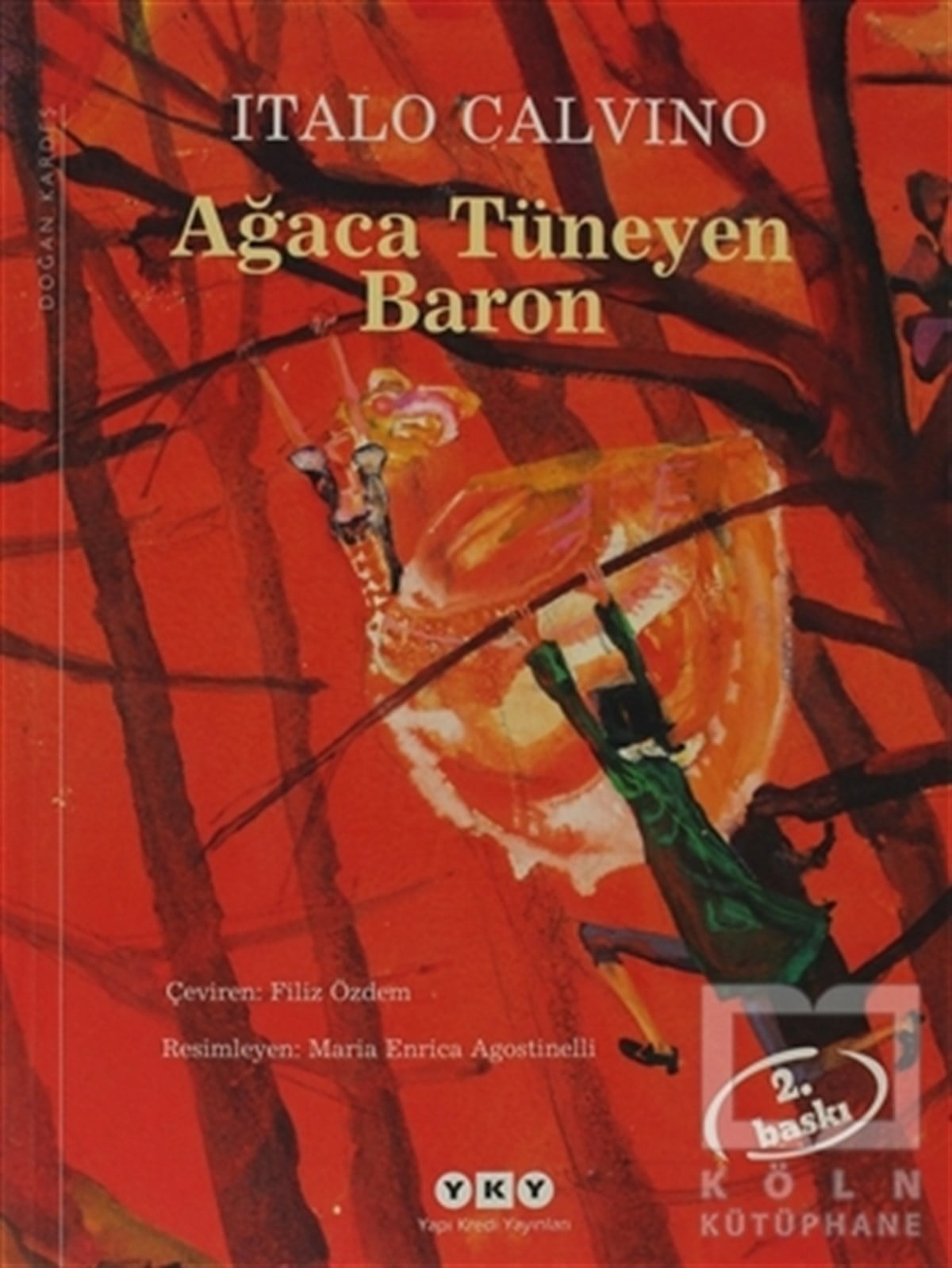 Italo CalvinoRoman-ÖyküAğaca Tüneyen Baron
