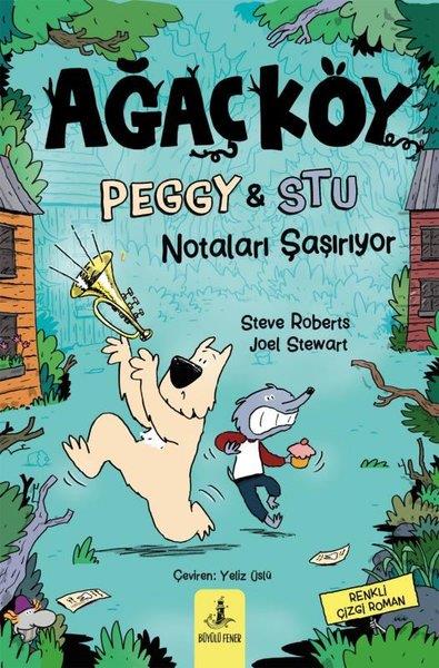 Joel StewartEgitim Etkinlik KitaplariAğaçköy - Peggy & STU Notaları Şaşırıyor