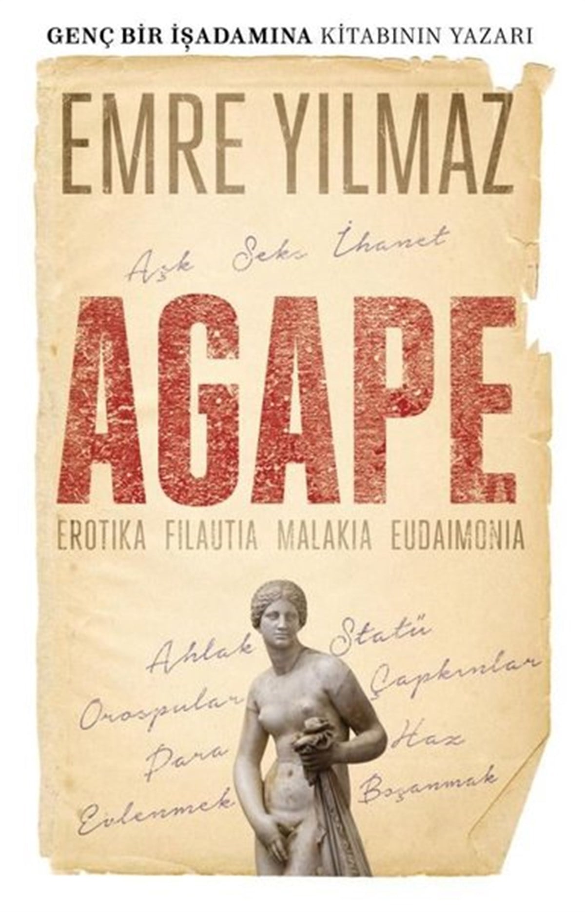 Emre YılmazYönetim / İş Geliştirme / KaliteAgape - Erotika Filautia Malakia Eudaimonia