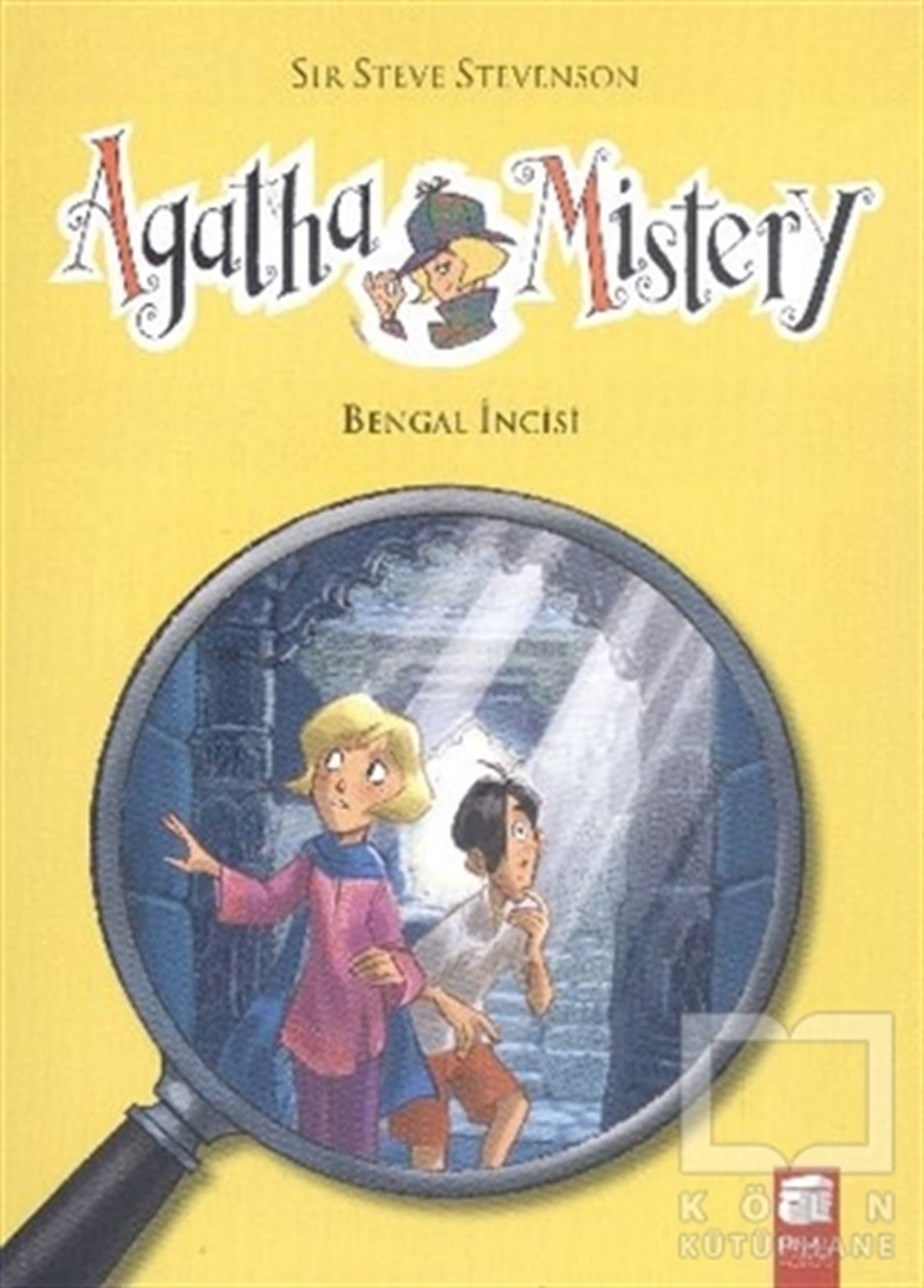 Sir Steve StevensonRoman-ÖyküAgatha Mistery - 2 : Bengal İncisi