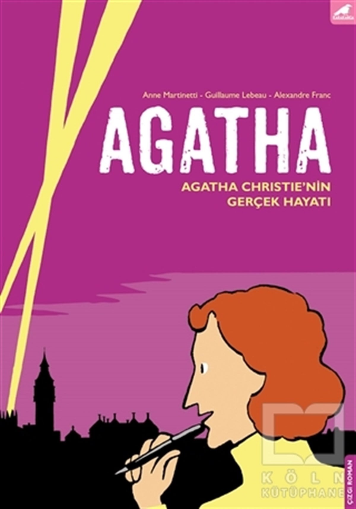 Anne MartinettiÇizgi RomanAgatha