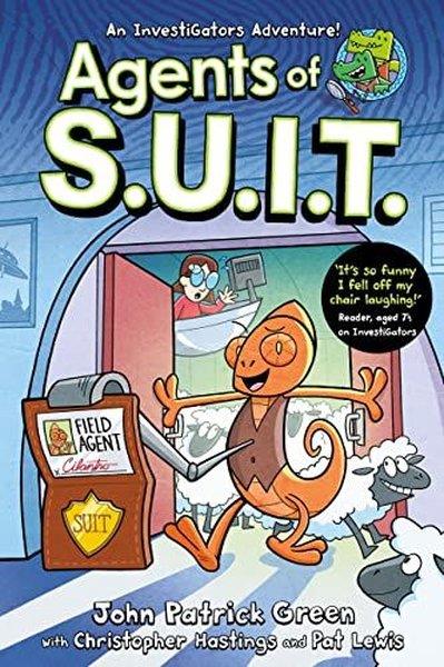 John Patrick GreenChildren InterestAgents of S.U.I.T. : A Laugh-Out-Loud Comic Book Adventure!