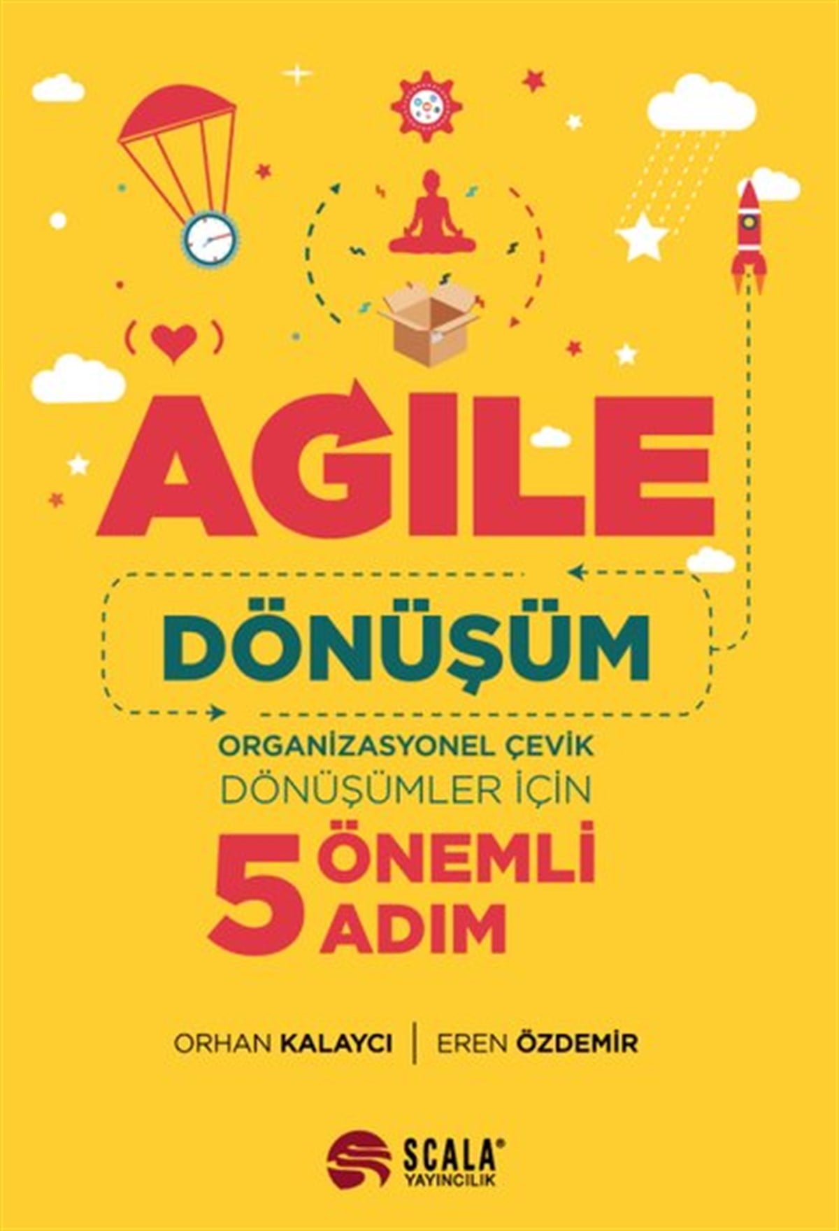 Orhan KalaycıYönetim / İş Geliştirme / KaliteAgile: Dönüşüm - Organizasyonel Çevik Dönüşümler İçin 5 Önemli Adım