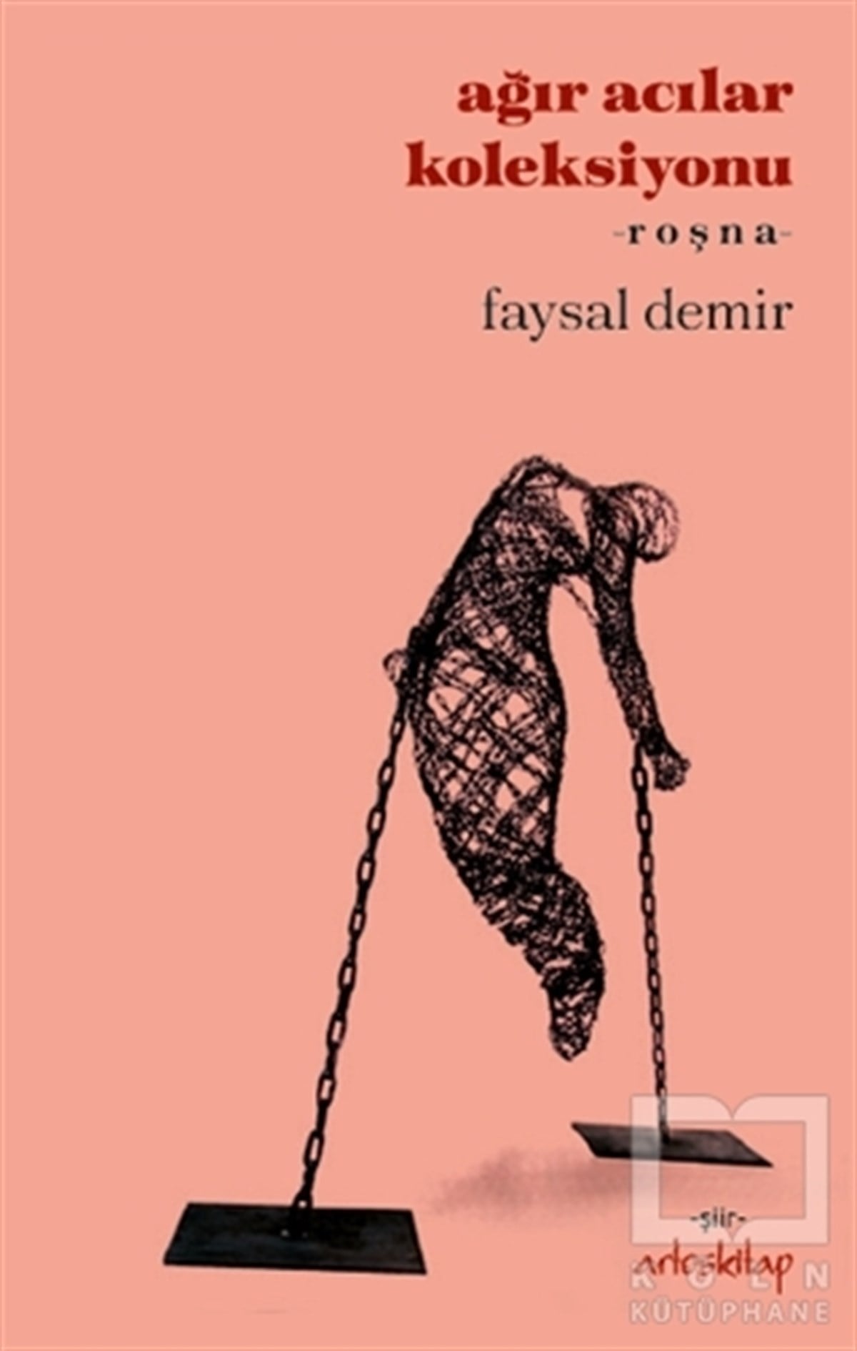 Faysal DemirTürkçe Şiir KitaplarıAğır Acılar Koleksiyonu - Roşna
