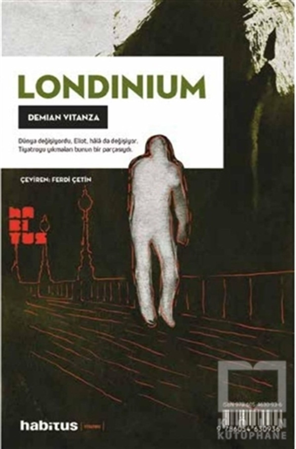 Demian VitanzaOyun Kitapları & Tiyatro Oyun KitaplarıAğırlık - Londinium (2 Oyun Bir Arada)