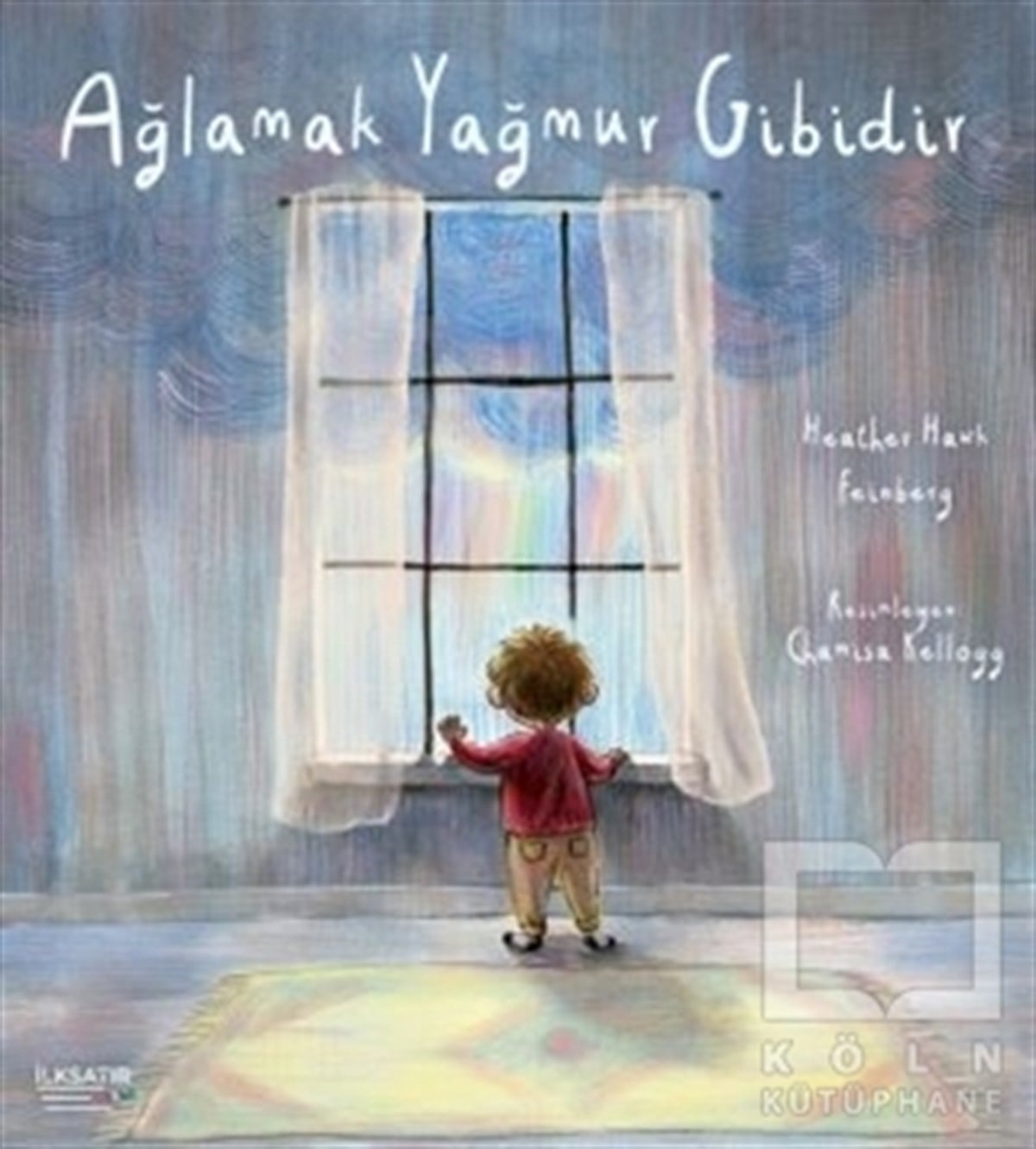 Heather Hawk FeinbergOkul Öncesi Çocuk KitaplarıAğlamak Yağmur Gibidir