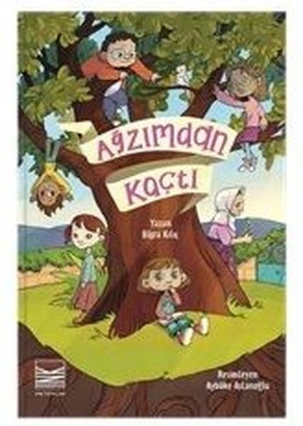 Büşra KılıçEgitim Etkinlik KitaplariAğzımdan Kaçtı