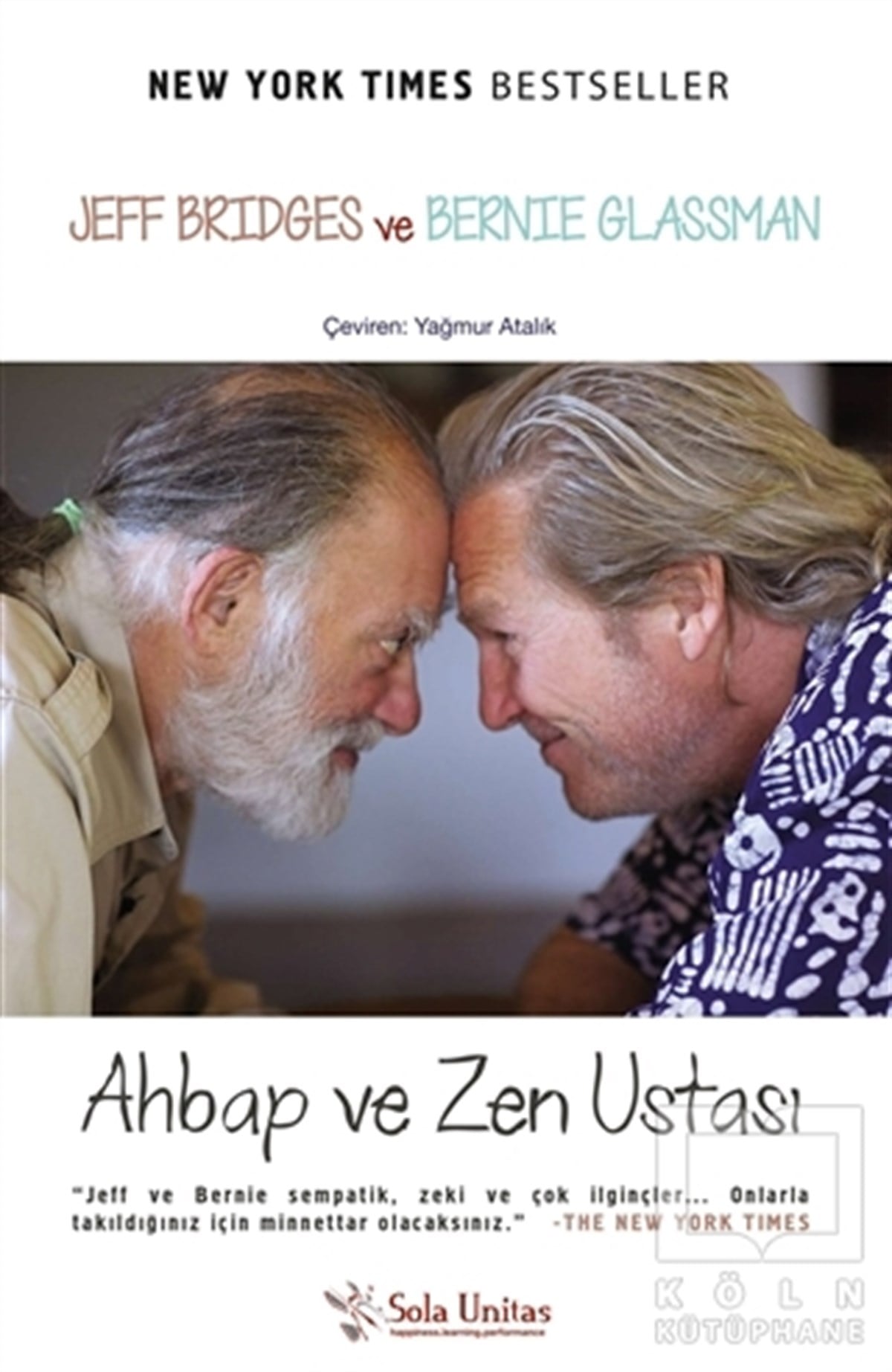 Jeff BridgesKişisel GelişimAhbap ve Zen Ustası