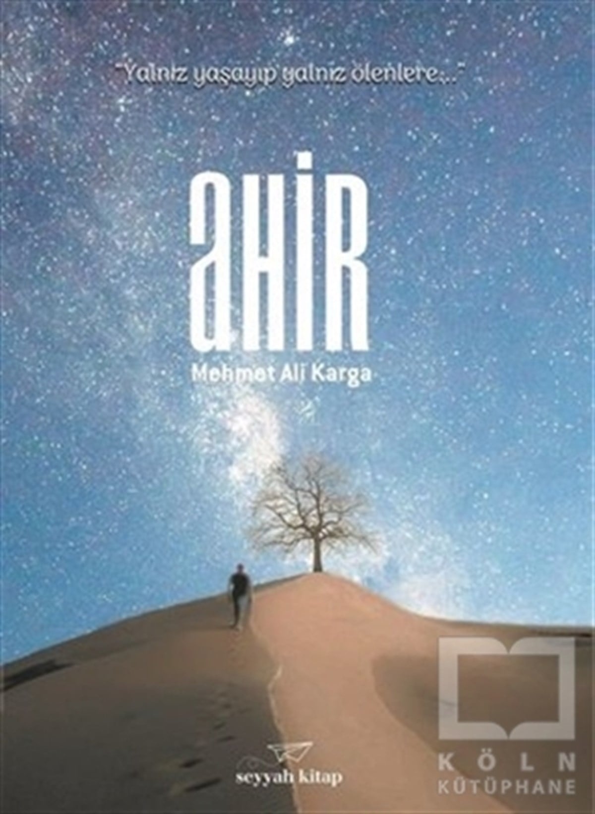 Mehmet Ali KargaTürkçe RomanlarAhir