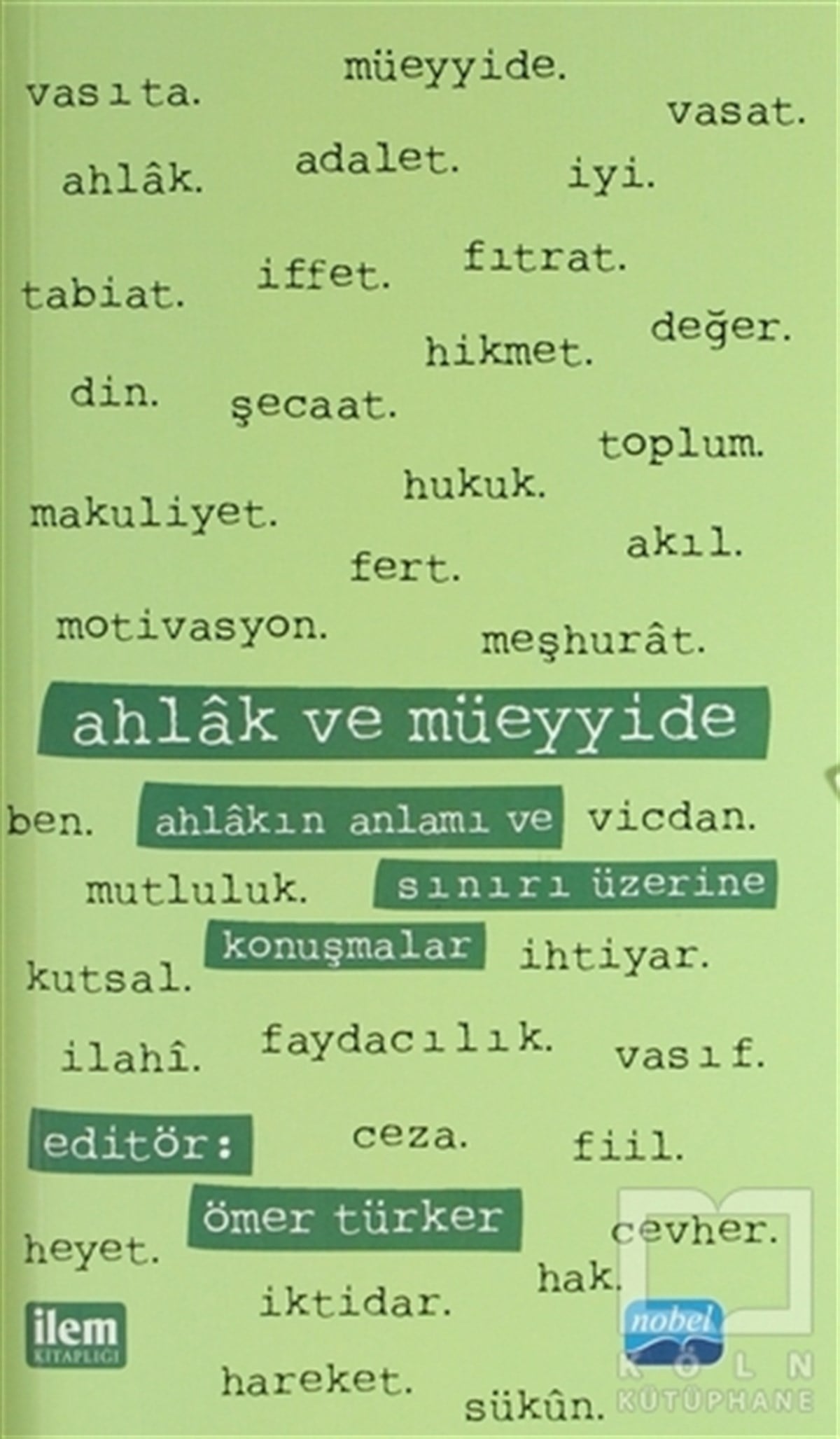 KolektifDiğerAhlak ve Müeyyide