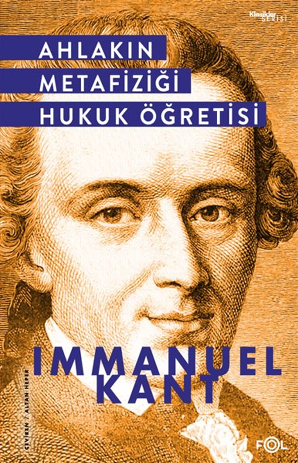 Immanuel KantFelsefe BilimiAhlakın Metafiziği Hukuk Öğretisi