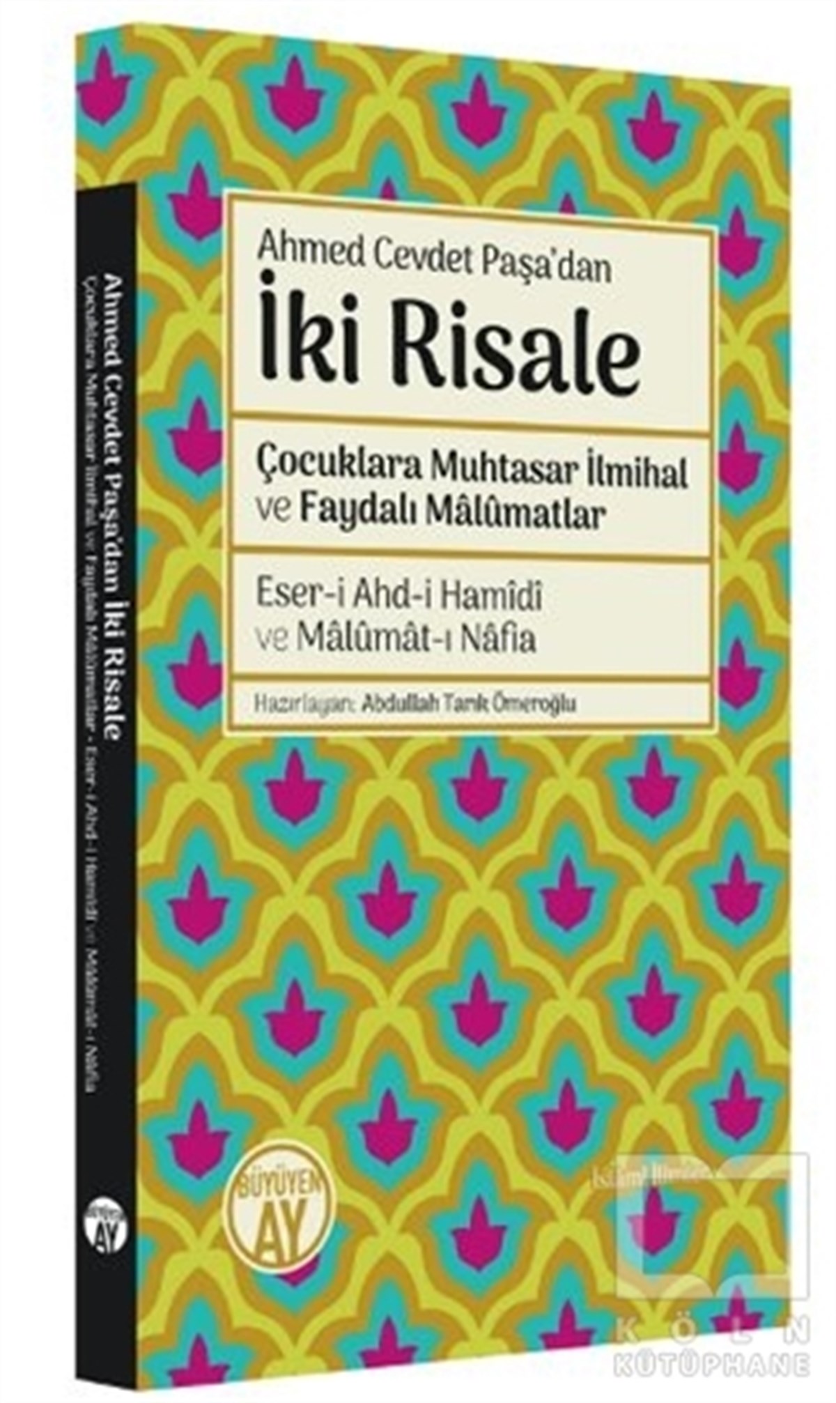 Ahmet Cevdet Paşaİslam Eğitimi KitaplarıAhmet Cevdet Paşa'dan İki Risale