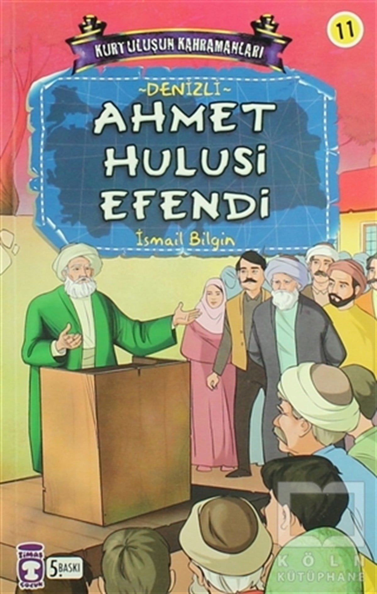 İsmail BilginHikayelerAhmet Hulusi Efendi