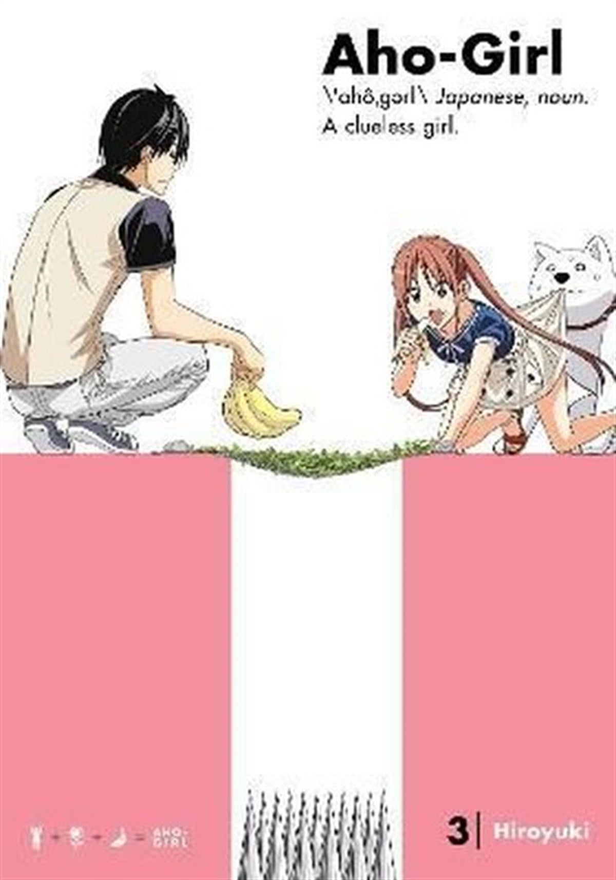 HiroyukiGraphic NovelAho-girl: A Clueless Girl 3