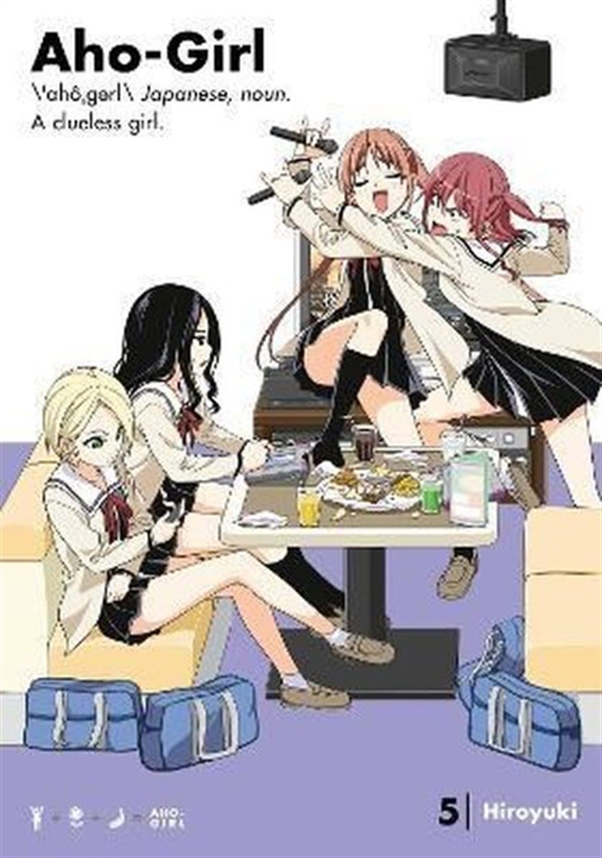 HiroyukiGraphic NovelAho-girl: A Clueless Girl 5
