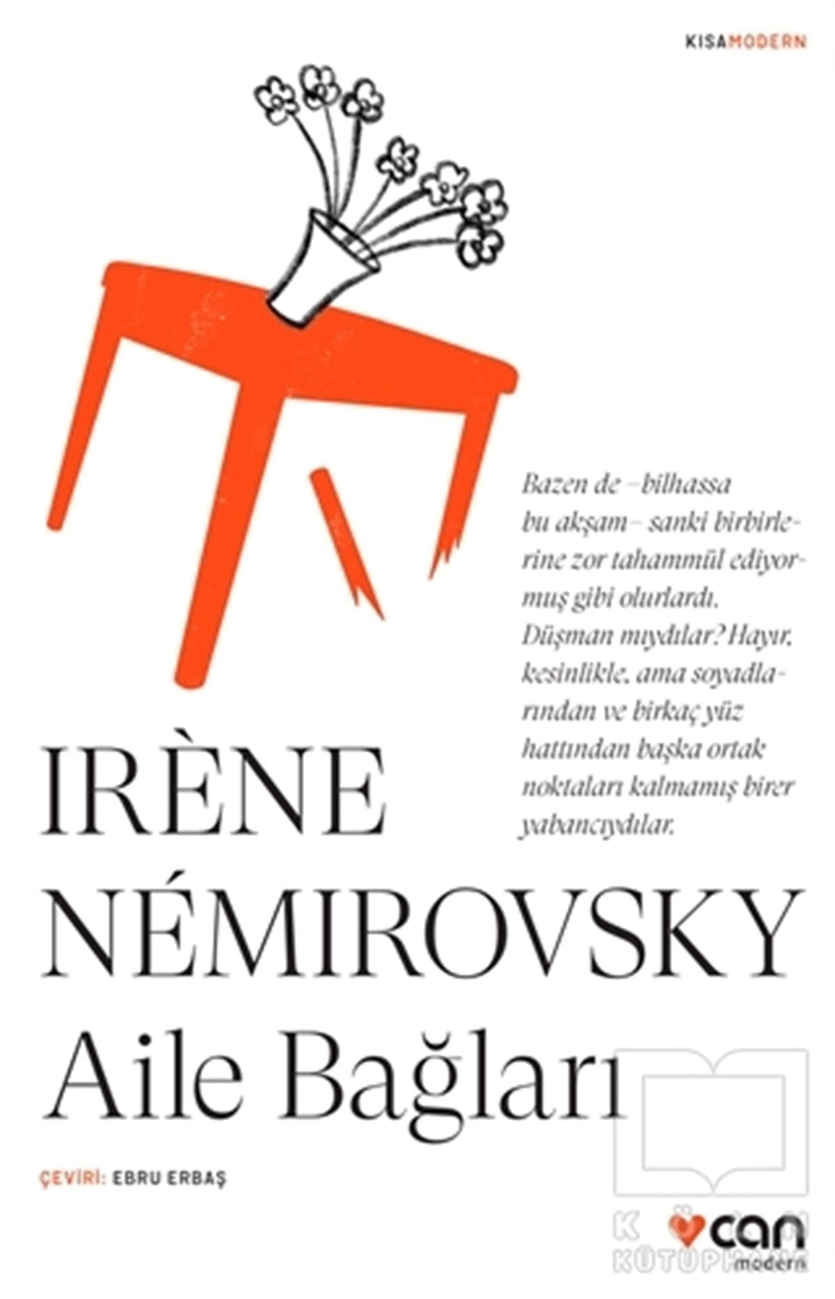 Irene NemirovskyHikaye (Öykü) KitaplarıAile Bağları