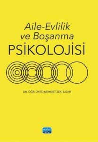 Mehmet Zeki IlgarEğitimAile - Evlilik ve Boşanma Psikolojisi