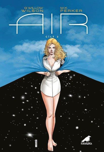 G. Willow WilsonÇizgi RomanlarAir - Cilt 2