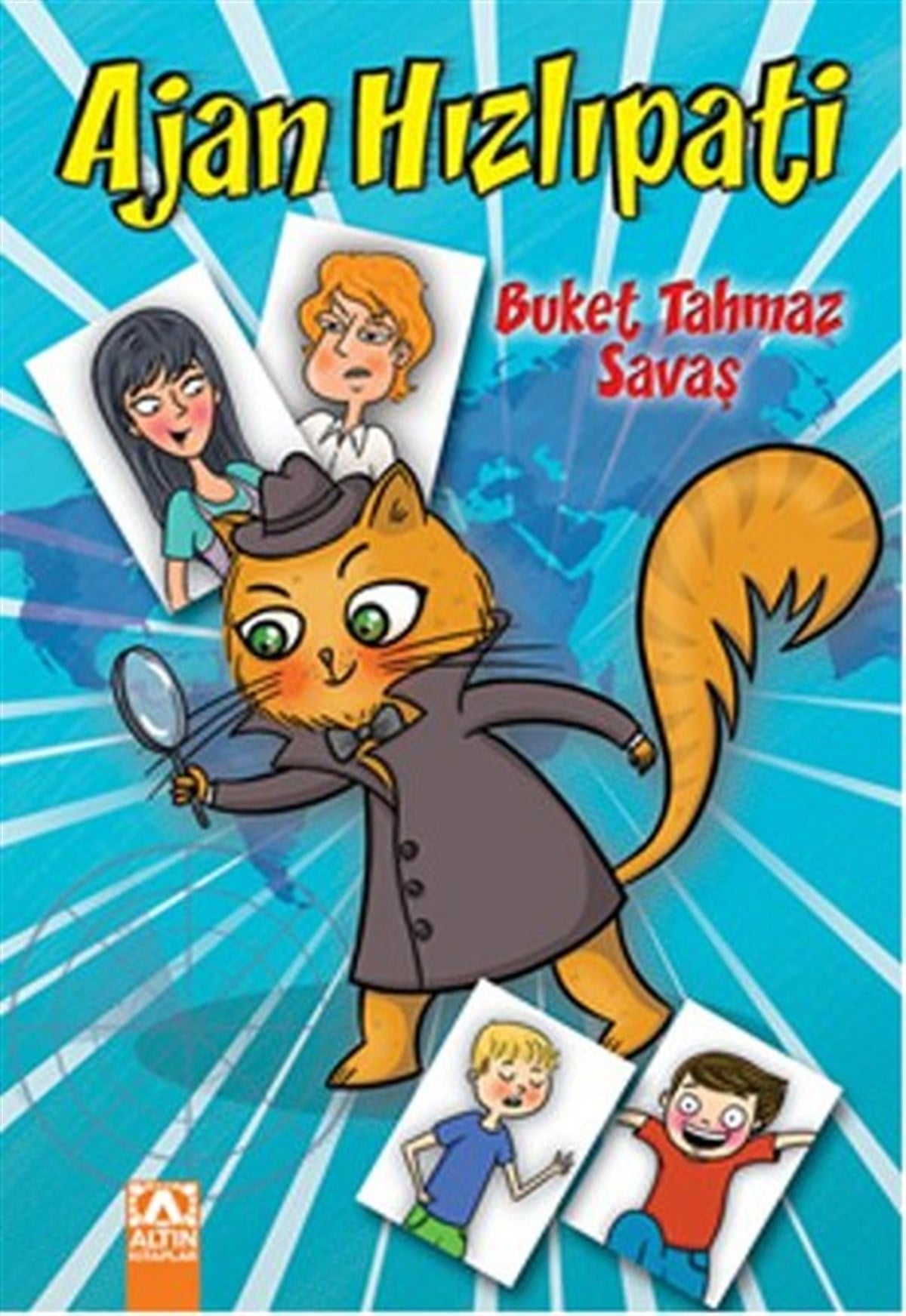 Hülya ŞatÇocuk Masal KitaplarıAjan Hızlıpati