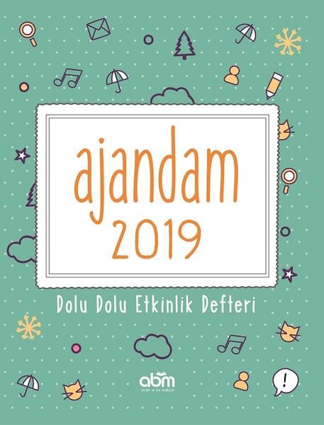 KolektifEgitim Etkinlik KitaplariAjandam 2019-Dolu Dolu Etkinlik Defteri