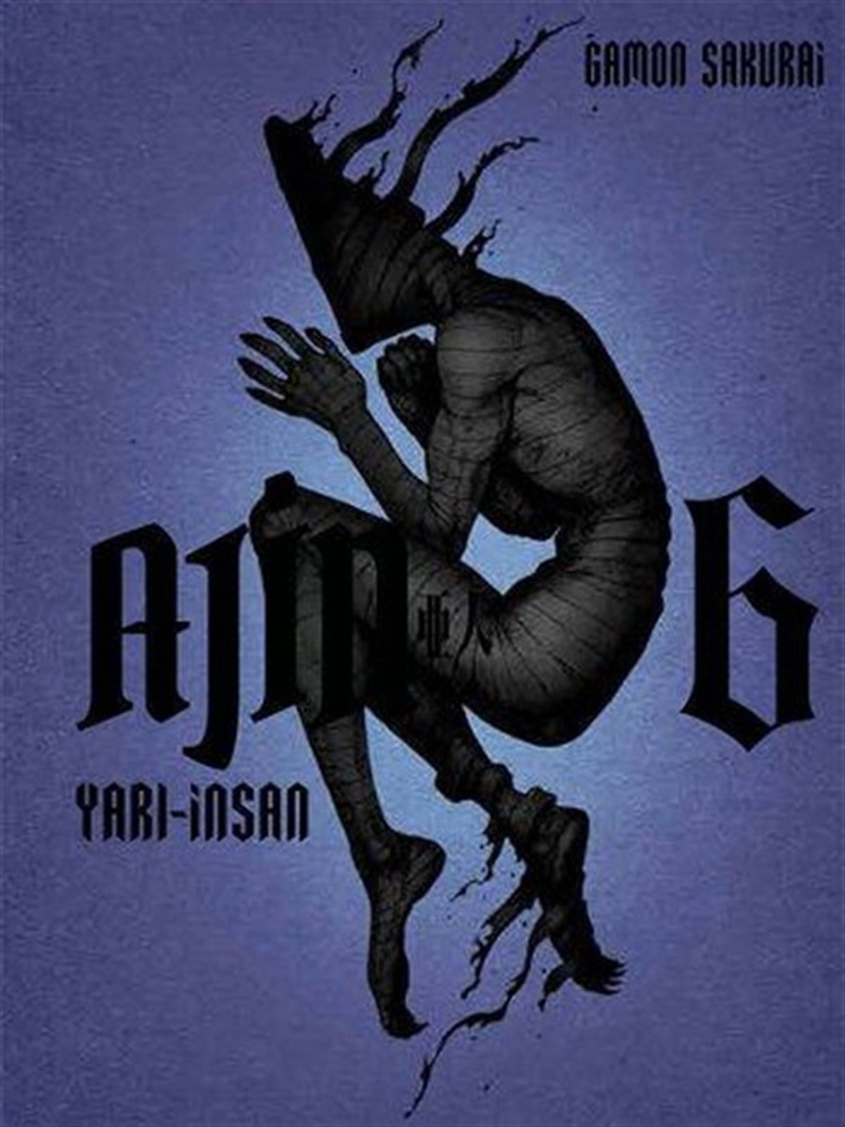 Gamon SakuraiÇizgi RomanlarAjin 6-Yarı İnsan