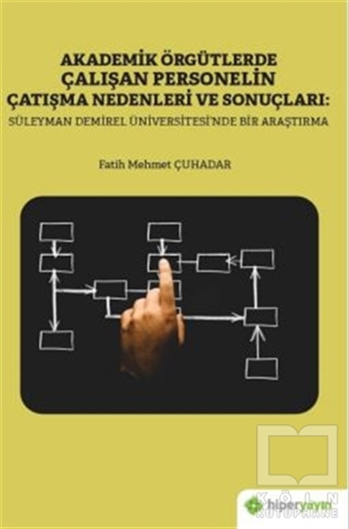 Fatih Mehmet ÇuhadarGenel Psikoloji KitaplarıAkademik Örgütlerde Çalışan Personelin Çatışma Nedenleri ve Sonuçları: Süleyman Demirel Üniversitesi’nde Bir Araştırma