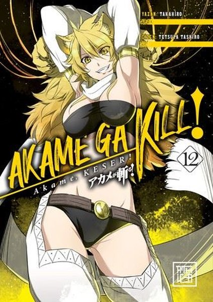 TakahiroMangaAkame Keser! 12