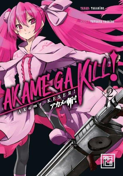 Takahiro AraiÇizgi RomanlarAkame Keser 2