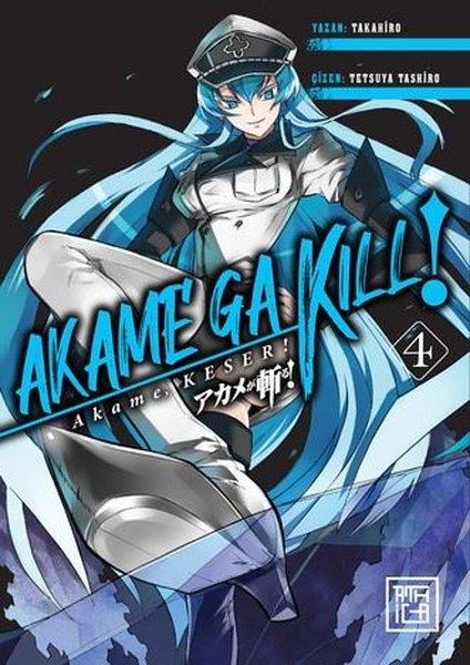 TakahiroMangaAkame Keser 4