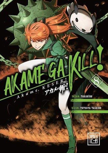 TakahiroMangaAkame Keser 8
