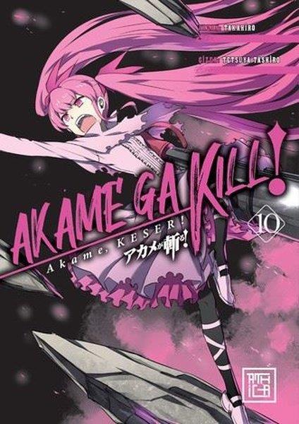 Tetsuya TashiroMangaAkameKeser 10