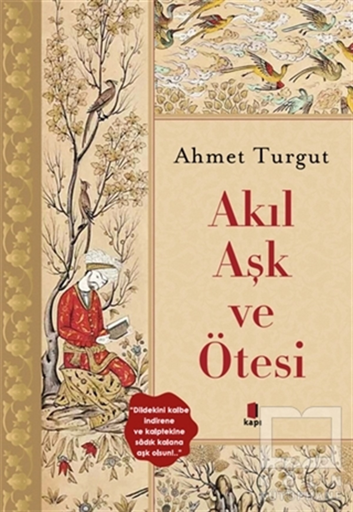 Ahmet TurgutRomanAkıl Aşk ve Ötesi