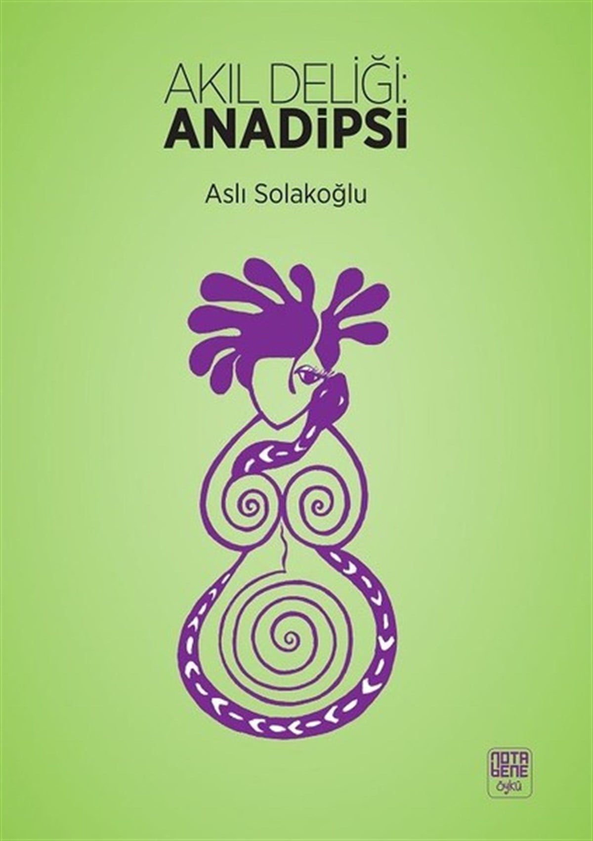 Aslı SolakoğluHikaye (Öykü) KitaplarıAkıl Deliği Anadipsi