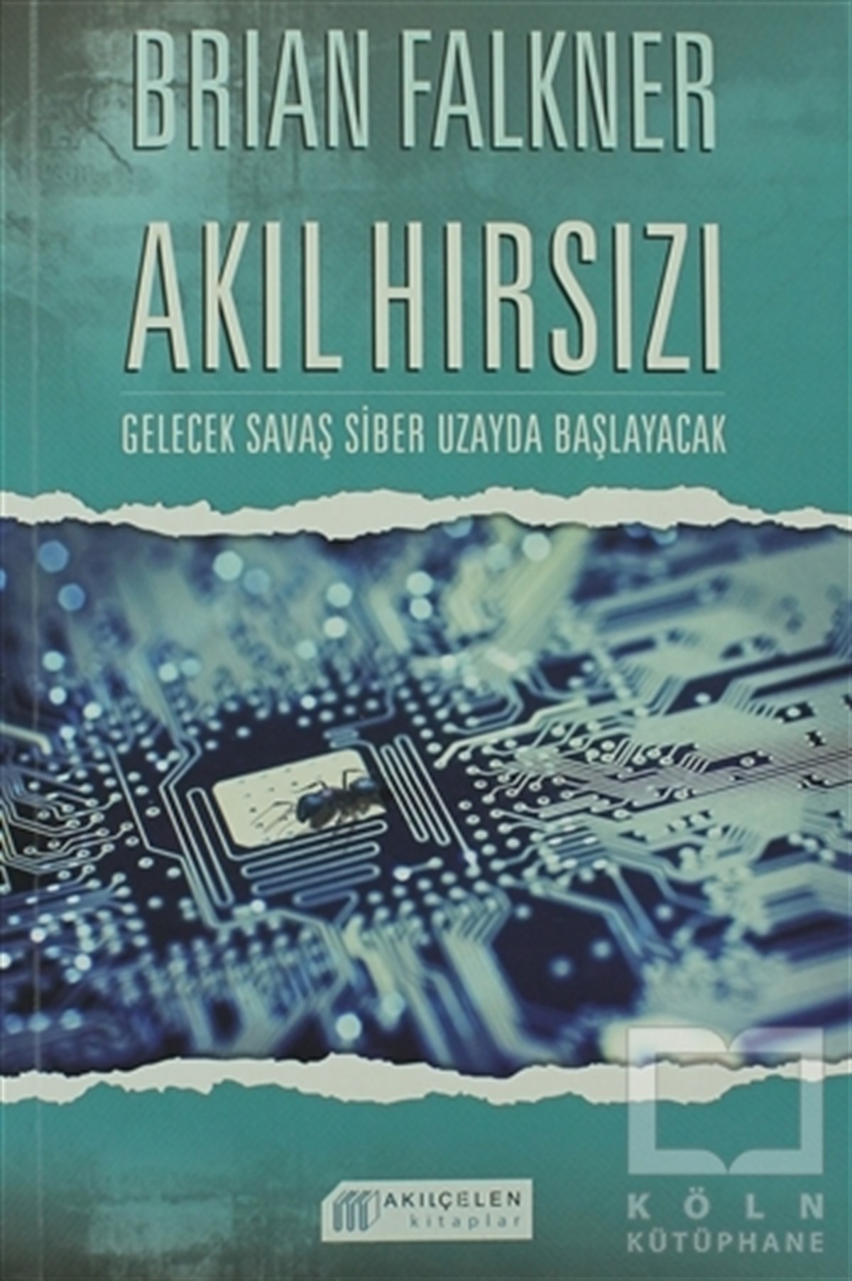 Brian FalknerFantastikAkıl Hırsızı