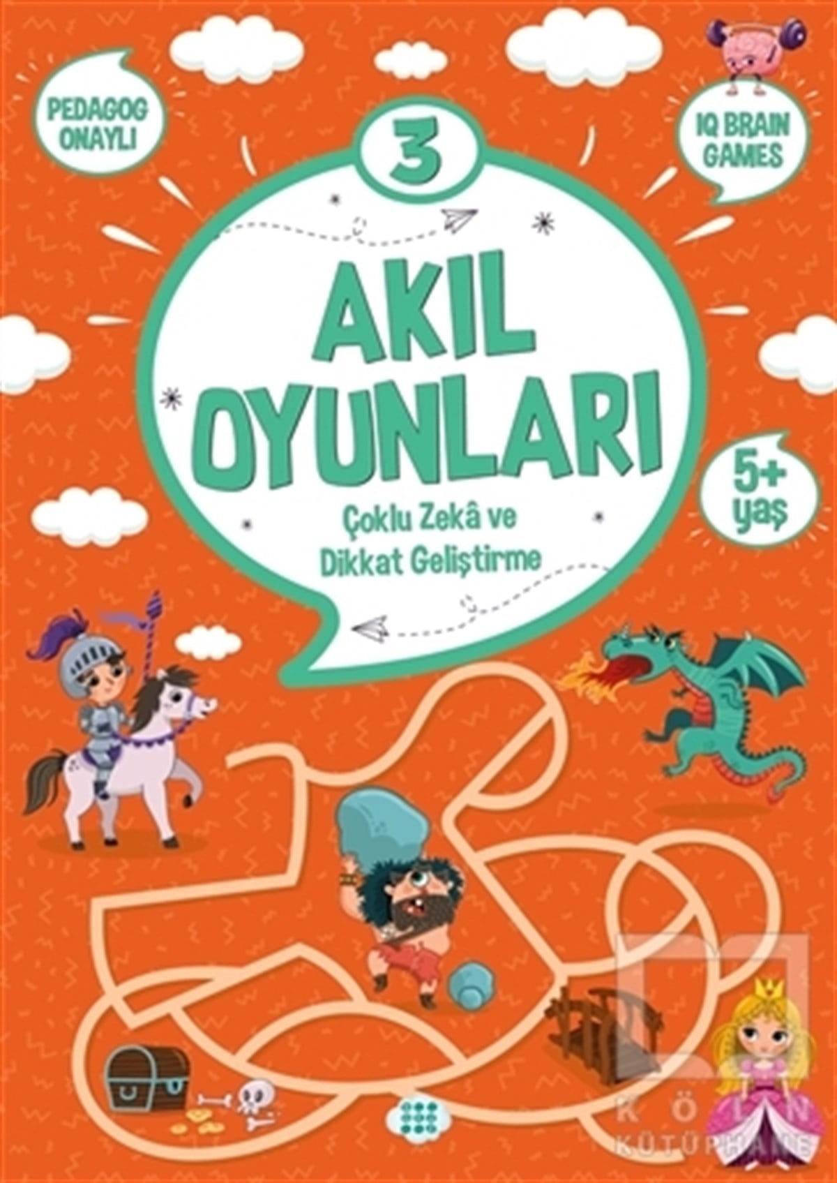 KolektifEtkinlik KitaplarıAkıl Oyunları 3 (5+ Yaş)