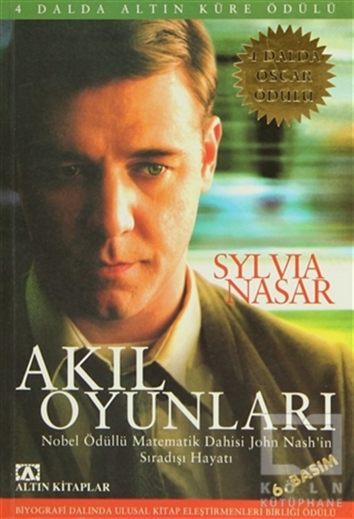 Sylvia NasarAmerikan EdebiyatıAkıl Oyunları