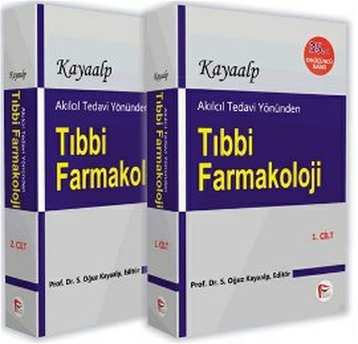 S. Oğuz KayaalpTıpAkılcıl Tedavi Yönünden Tıbbi Farmakoloji - 2 Cilt Takım