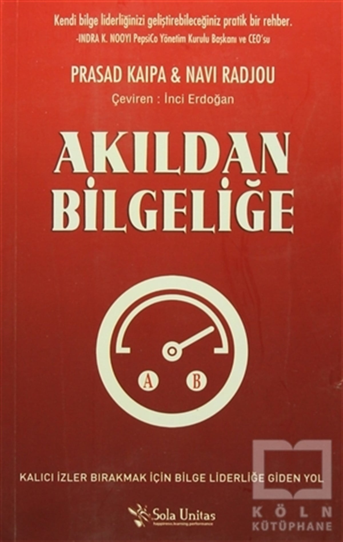 Prasad Kaipaİş DünyasıAkıldan Bilgeliğe