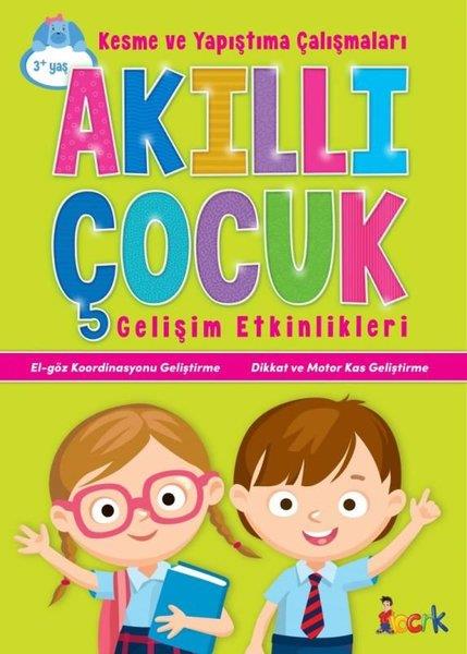 KolektifEgitim Etkinlik KitaplariAkıllı Çocuk - Kesme ve Yapıştırma Çalışmaları - Gelişim Etkinlikleri